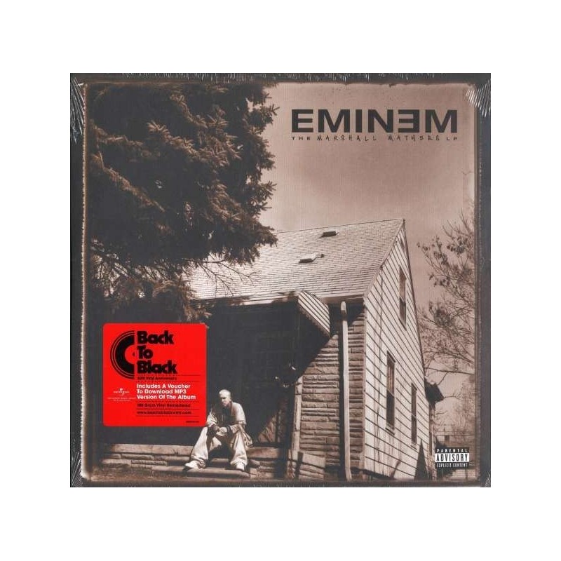 Eminem: The Marshall Mathers LP