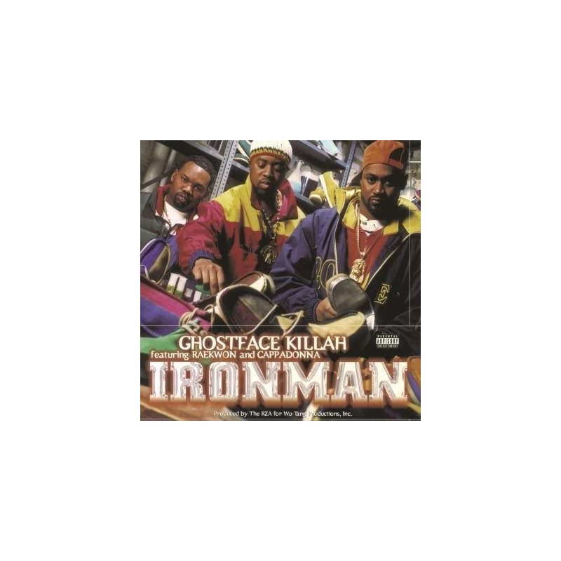 Ghostface Killah: Ironman