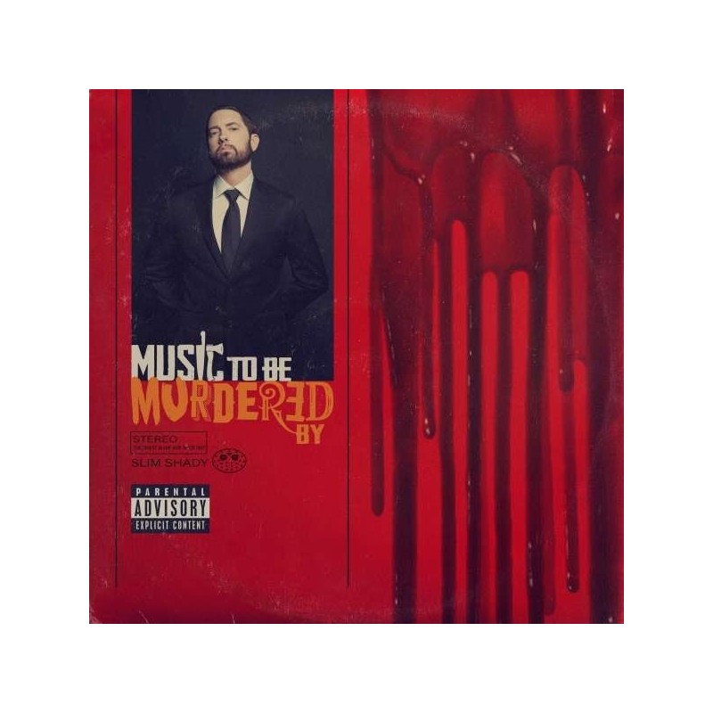 Eminem: Music To Be Murdered By (Black Smoke Vinyl)