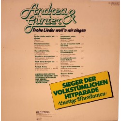 Andrea & Gunter - Frohe Lieder Woll'n Wir Singen