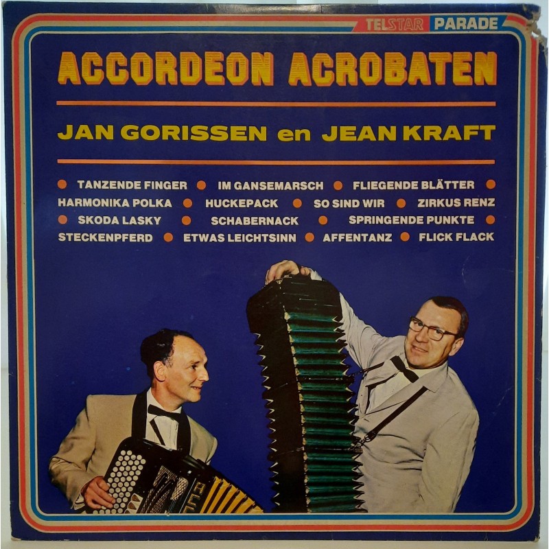 Jan Gorissen en Jean Kraft - Accordeon Acrobaten