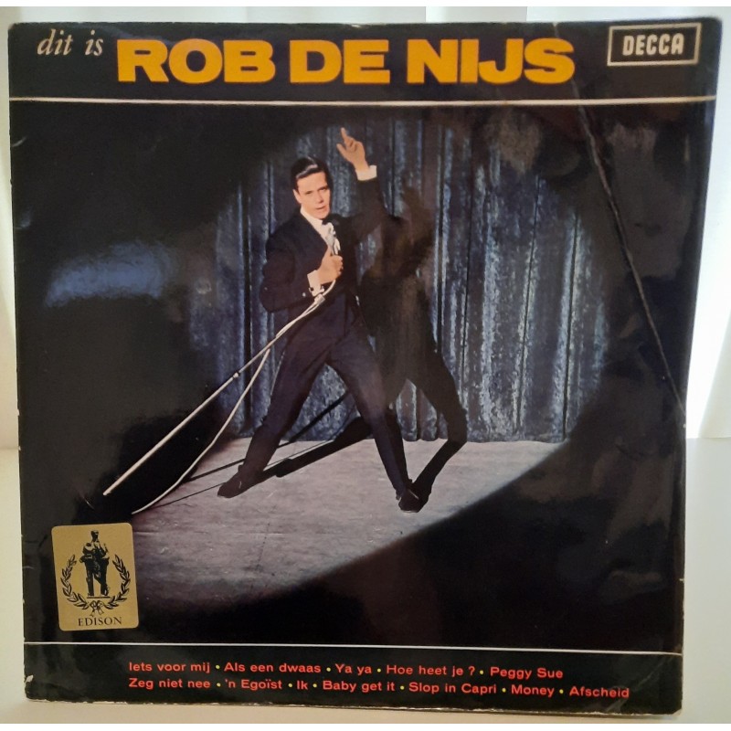 Rob De Nijs - Dit is Rob de Nijs, 1964