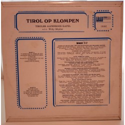 Tiroler Alpenroos Kapel - Tirol op Klompen