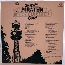 De grote Piraten Jingles en geluidseffecten Elpee