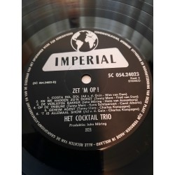 Het Cocktail Trio - Zet 'm Op