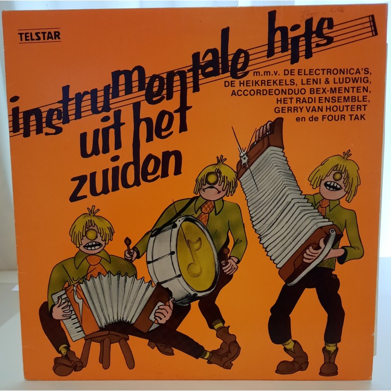 Instrumentale hits uit het zuiden