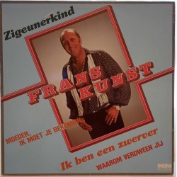 Frans Kunst - Zigeunerkind