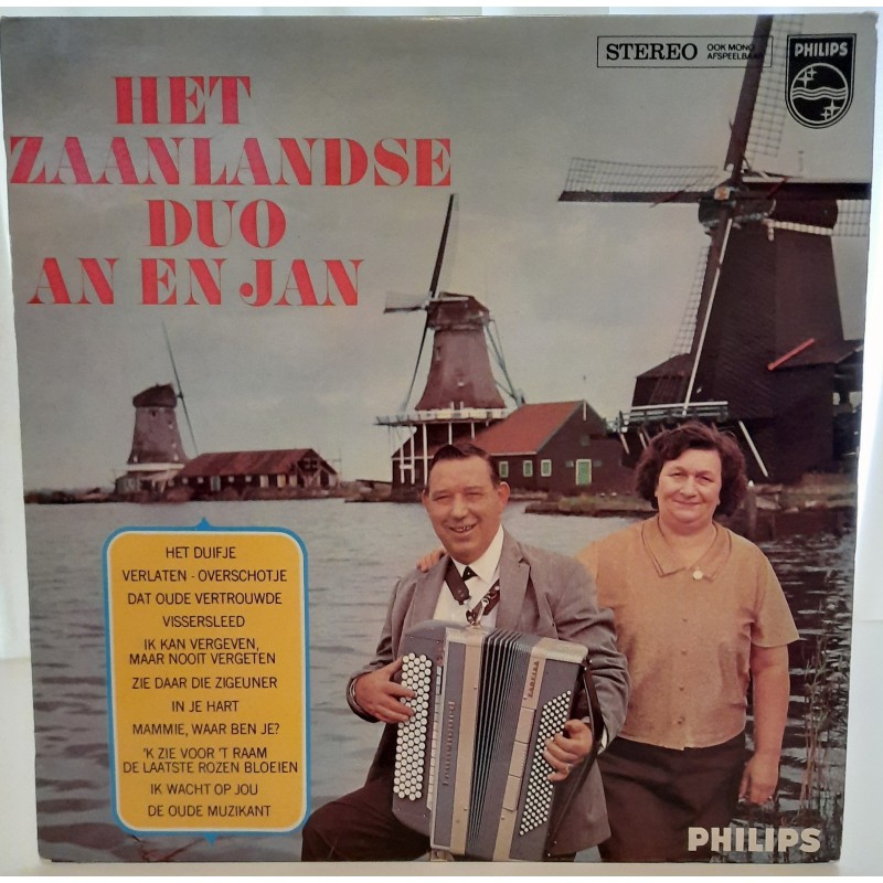 Zaanlandse Duo An en Jan, Het