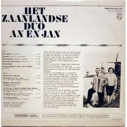 Zaanlandse Duo An en Jan, Het