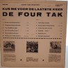 Four Tak, De - Kus me voor de laatste keer