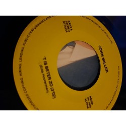 John Miller - 'T is beter Zo / nooit zal ik vergeten
