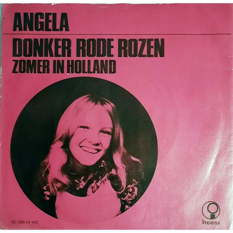 Angela - Donker Rode Rozen