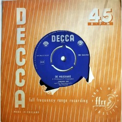Edmundo Ros - De Milkshake / Mokum is de sta