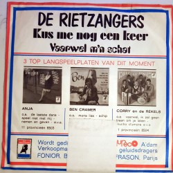 De Rietzangers - Kus me nog een keer