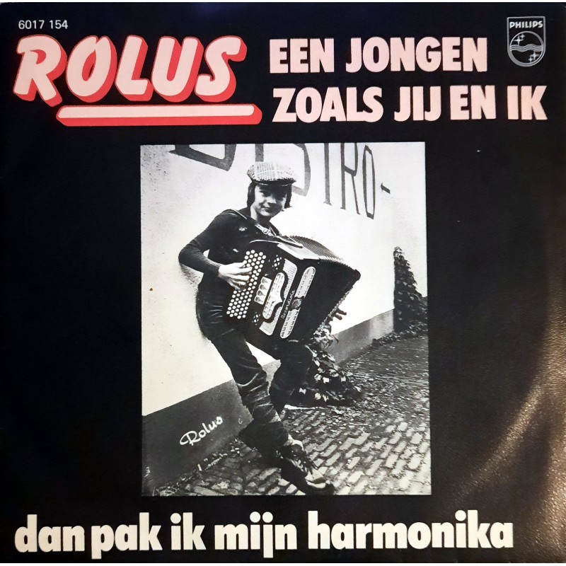 Rolus - (nearmint) Een jongen zoals jij en ik