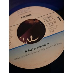 Pauline - Ik laat je niet gaan / denk nu toch na