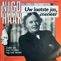 Nico Haak - Uw laatste Jas meneer