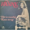 Hanny - Het is voorbij / kom terug