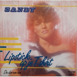 Sandy - Lipstick op je T-shirt
