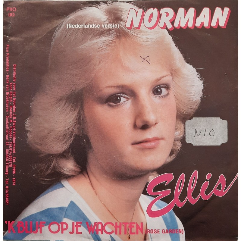Ellis - Norman / 'k blijf op je wachten