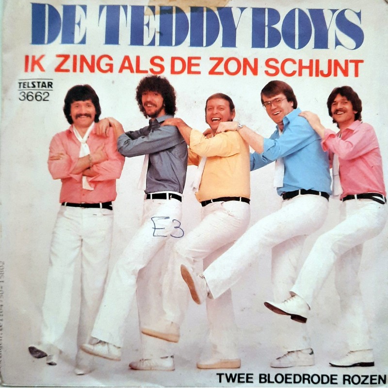 Teddy Boys - Ik zing als de zon schijnt