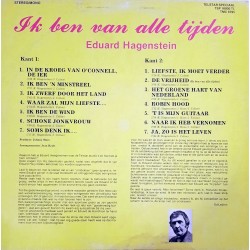 Eduard Hagenstein ‎– Ik Ben Van Alle Tijden