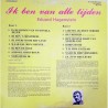 Eduard Hagenstein ‎– Ik Ben Van Alle Tijden
