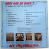 Het Sneeuwbaltrio ‎– Kort Aan De Band.... - 14 Liedjes Vóór, Dóór En Óver Piraten