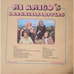De Mi Amigo Boys, Johnny Blenco, Franca, Combo Wil De Bras ‎– Mi Amigo's Karnavalklappers