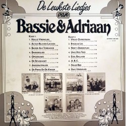 Bassie & Adriaan ‎– De Leukste Liedjes Van Bassie En Adriaan