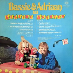 Bassie & Adriaan – Als Geheime Agenten
