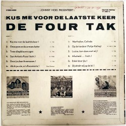 Four Tak, De - Kus me voor de laatste keer