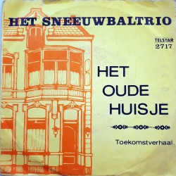 Sneeuwbaltrio - Het oude Huisje