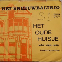 Sneeuwbaltrio - Het oude Huisje