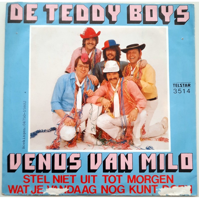 De Teddy Boys - Venus van Milo