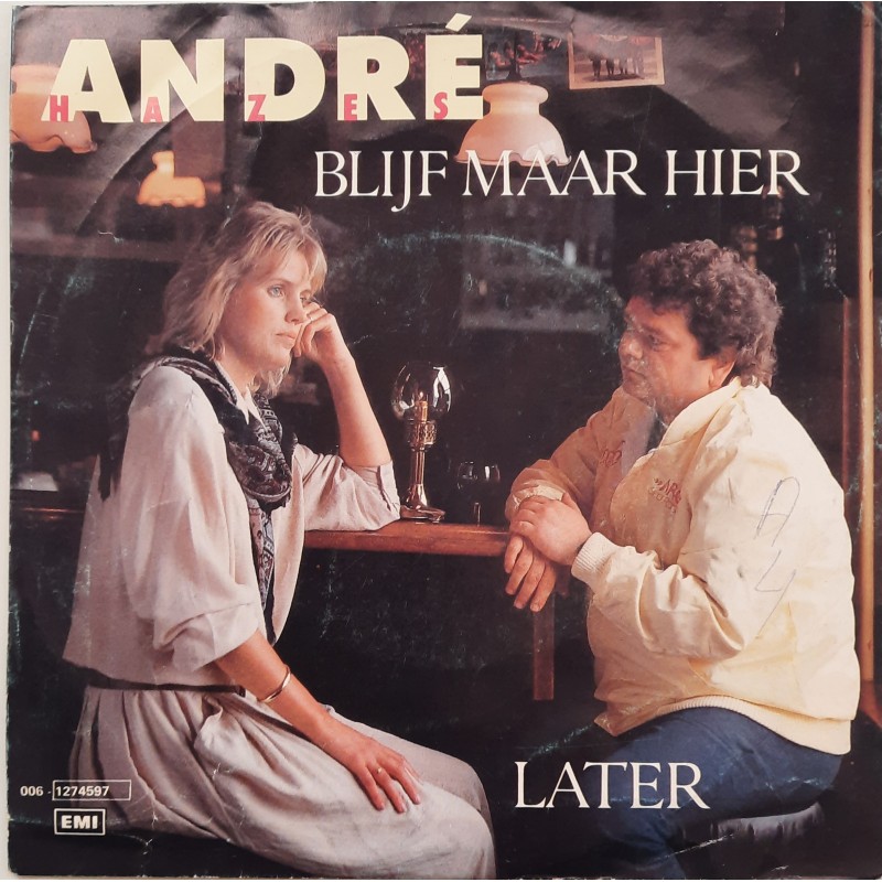 Andre Hazes - Blijf maar hier