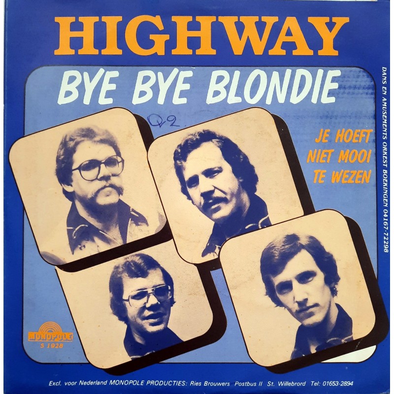 Highway - Bye Bye Blondie