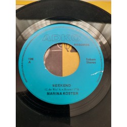 Marina Koster - Weekend / Zender Natasja
