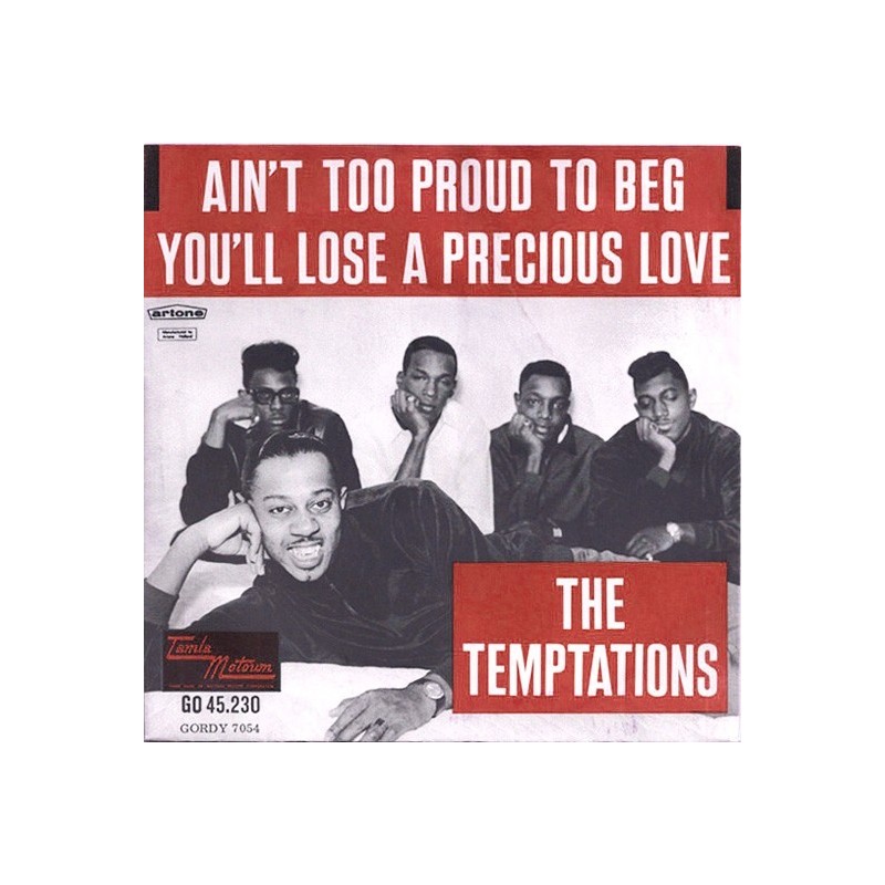 The Temptations – Ain't Too Proud To Beg