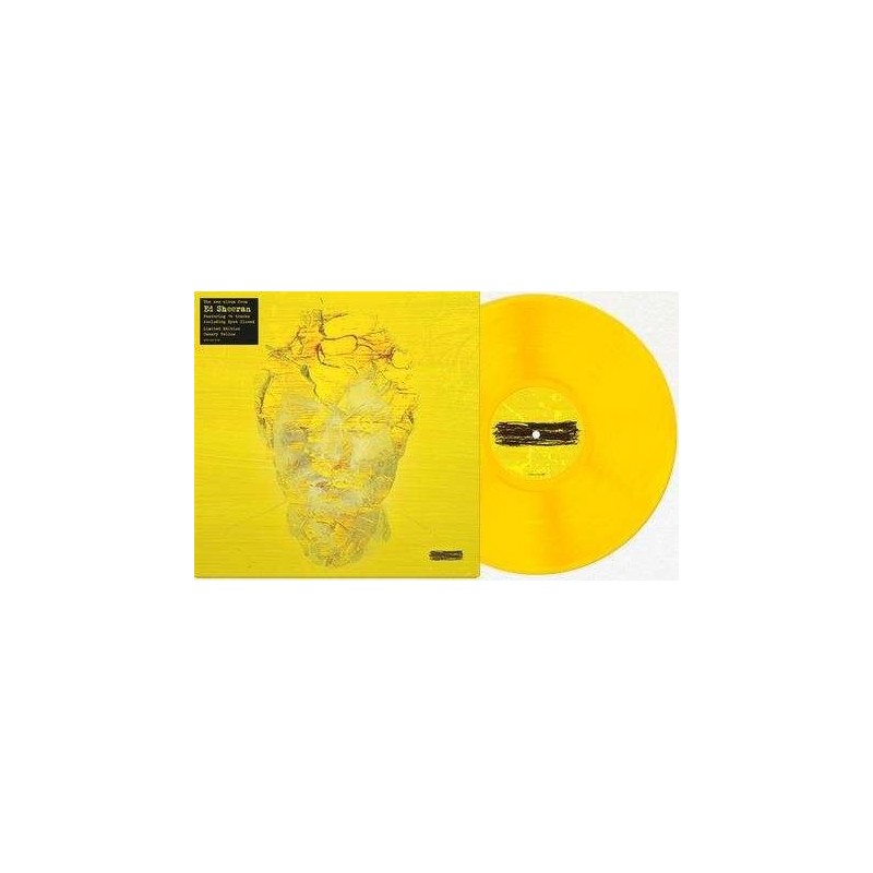 Ed Sheeran - (Limited Edition) (Yellow Vinyl)