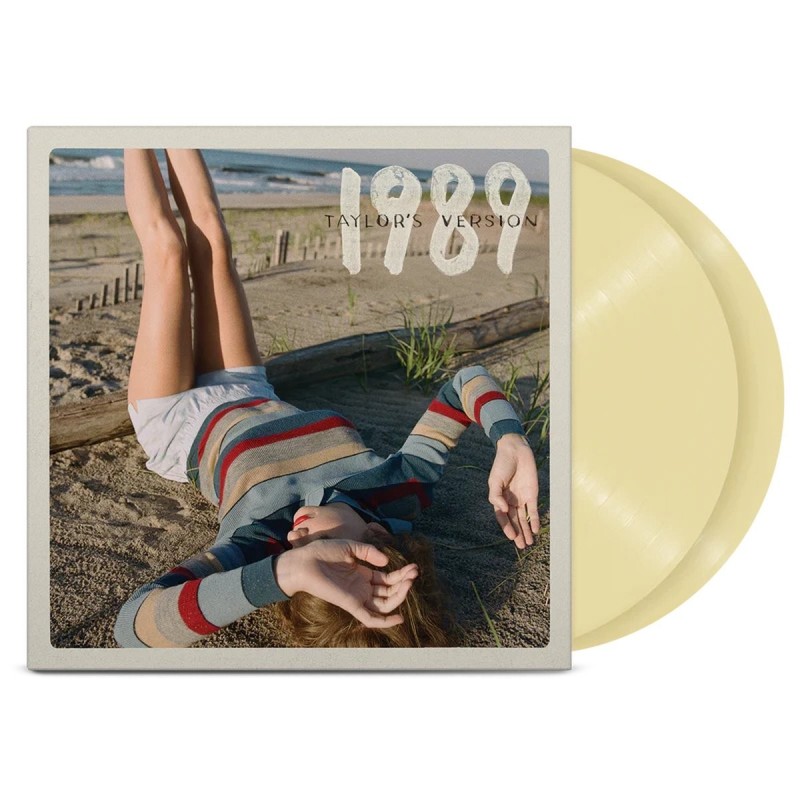 Taylor Swift - 1989 TV (Taylors Version) yellow