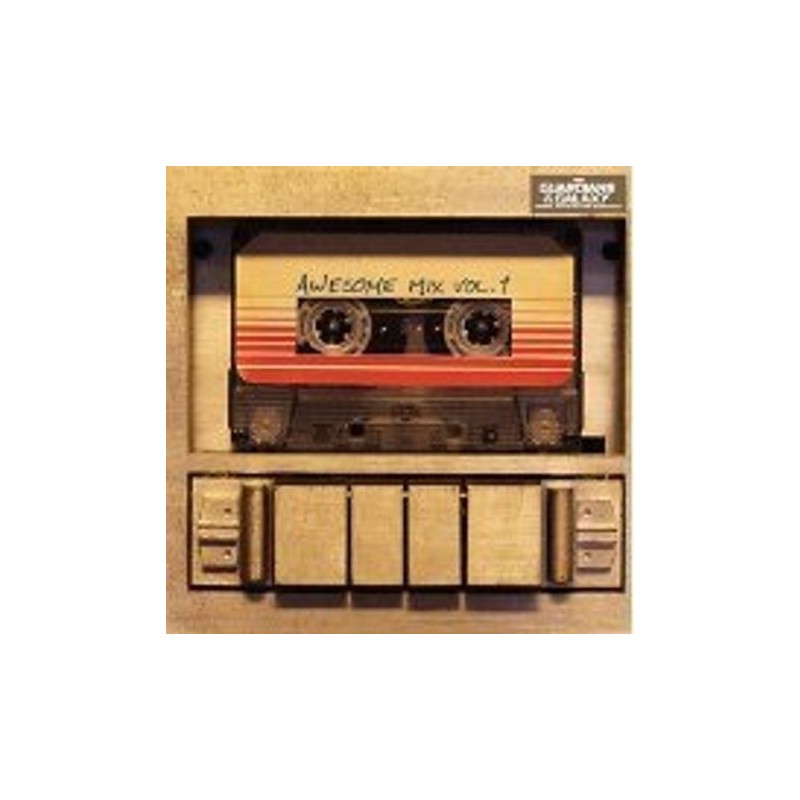 Huardians of The Galaxy - Awesome Mix 1, 2 en 3