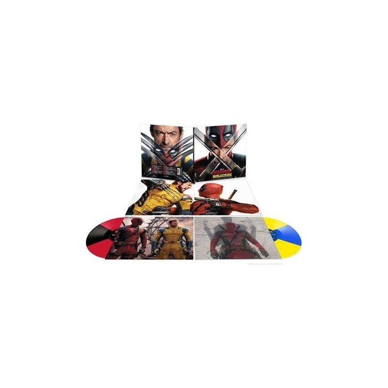 Deadpool & Wolverine (gekleurd vinyl)