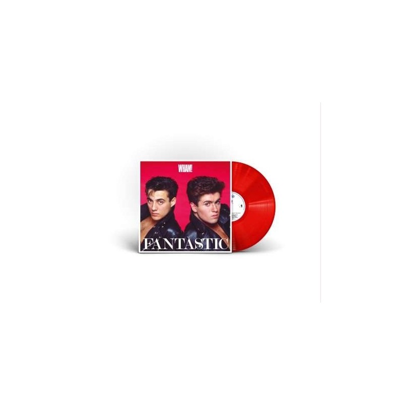Wham! - Fantastic (Red vinyl)