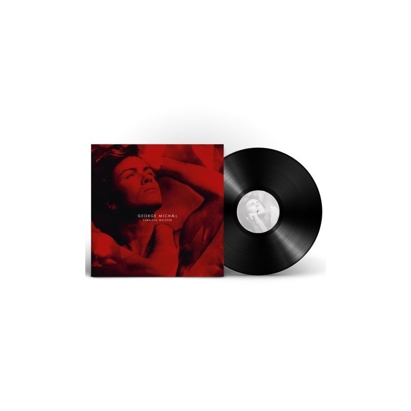 George Michael - Careless Whsiper 12" Black Vinyl
