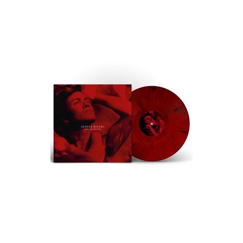 George Michael - Careless Whsiper 12" Red Vinyl