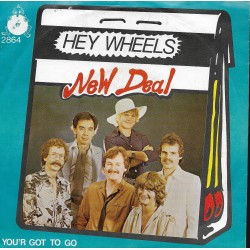 New Deal - Hey Wheels (Friesland)