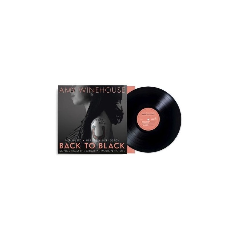 Amy Winehouse - Back To Black (songs from the movie)