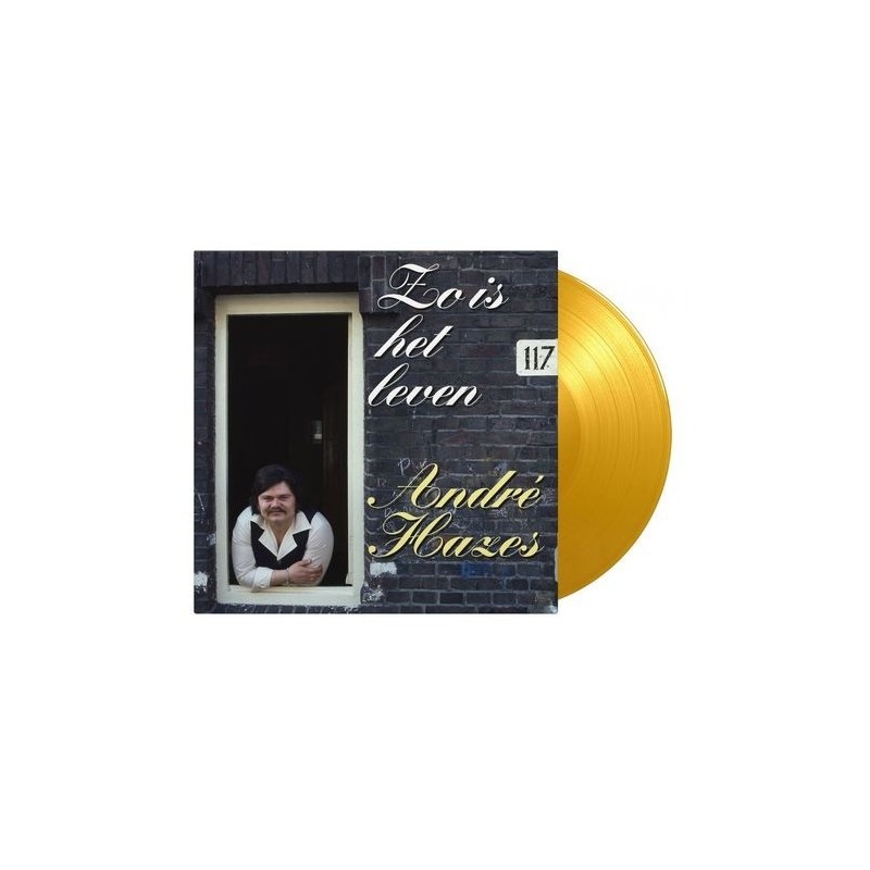 Andre Hazes - Zo is het leven (gekleurd vinyl)