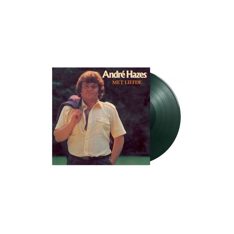 Andre Hazes - Met Liefde (gekleurd vinyl)